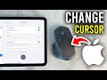 How To Change Mouse Cursor On iPad - Step By Step