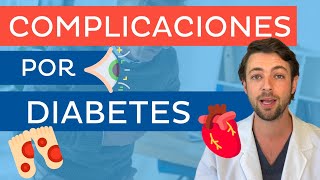 5 Complicaciones por DIABETES ⚠️  ¡Que puedes PREVENIR!