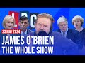 Why has Sunak called the election now? | James O'Brien - The Whole Show