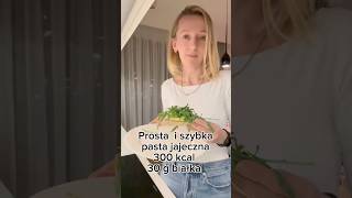 Szybka i prosta pasta jajeczna