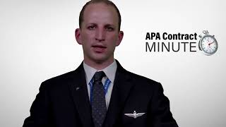 APA Contract Minute – Expense Reimbursement for Reserves