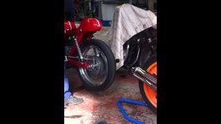 Laverda vs. Ducati