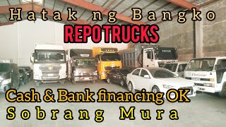 Repo Trucks na request mo! #repossessed #truck #trucking #japansurplustrucks #howo #shacman #fotón