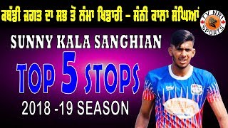 Sunny Kala Sanghian TOP 5 stops