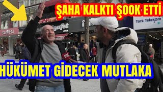 HÜKÜMET GİDECEK BAŞKA ÇARE YOK. AYRIMCILIK YAPAN HÜKÜMET. SOKAKTA İSYAN.