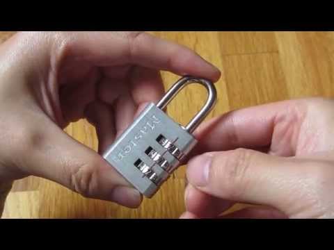 Master Lock - How to Set and Reset Combination Instructions (HD 1080p) Master Lock - How to Set and Reset Combination Instructions (HD 1080p)