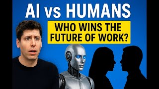 AI vs Humans: Who Wins the Future of Work?