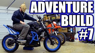 ALL Jacked UP Tall Suspension - DIY Adventure Build #7