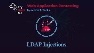LDAP Injection Attack — TryHackMe Walkthrough
