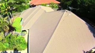 Drone Footage of Completed Re-Roof by Signature Roofing - check it out!