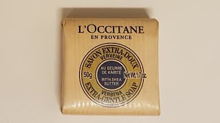 L'Occitane Verbena Extra-Gentle Soap Review (Verveine Savon Extra-Doux) En Provence