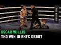 Oscar Willis gets TKO win in BKFC debut