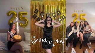 25th BIRTHDAY VLOG (decorating + home party + videoke)