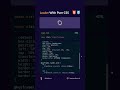 CSS Loader with pure #css 🚀 #htmlcss #coding #css3 #html #webdesign #webdevelopment #frontend