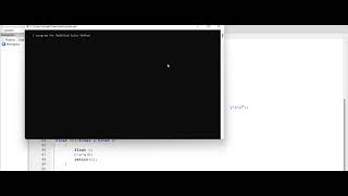 Solving Initial Value Problems using Modified Euler's Method with C programming
