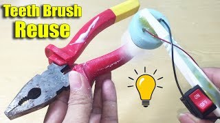 Awesome Life Hacks with Brush & DC Motor DIY at Home