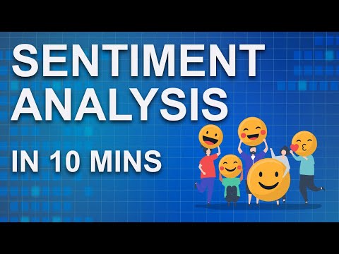 Sentiment analysis in 10 minutes | Sentiment Analysis with Python | Great learning