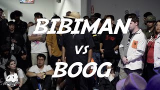 BIBIMAN vs BOOG | POPPING TOP 16 | FREESTYLE SESSION 25 | #SXSTV