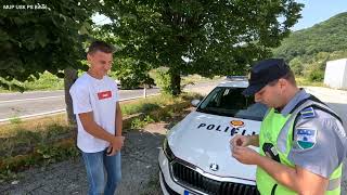 #živaistina #profesionalno i na visini zadatka! Evo kako postupaju iskusni Bihaćki policajci.#bihać