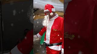 New Father Christmas in town,do you like him? #shorts  #subscribe  #trending