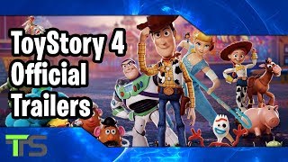 Toy Story 4 Official Trailer 1-2