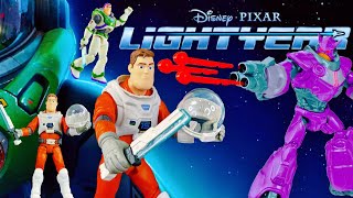 Disney Pixar Lightyear Movie Laser Blade Buzz Lightyear Space Ranger Gear Action Figure | SO AWESOME