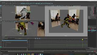 How to Animate an Attack Cycle in Maya 2022: Part Three