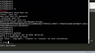 Keys | Crypto Challenge of Hack The Box (HTB) solution using PYTHON