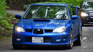 インプレッサ WRX STI (GDB)｜群サイ TA 2'46.97