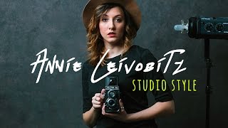 Fotos Estilo Annie Leibovitz | Desiree Delgado