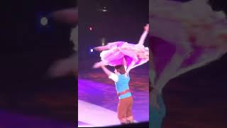 輝く未来_ディズニー・オン・アイス “Find Your Gift”有明アリーナ2024/07/12_disneyonice2024 #tangled#disneyonice #shorts