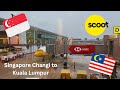 TRIP REPORT | SCOOT | AIRBUS A320 | TR466 | SINGAPORE CHANGI TO KUALA LUMPUR T2