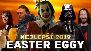 NEJLEPŠÍ Easter eggy ve hrách roku 2019!