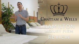 Chattam \u0026 Wells Hamilton Luxury Firm Mattress Review