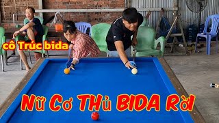 cô Trúc tiếp chiêu bạn An đến từ cái Bè Tiền Giang, rất hấp dẫn