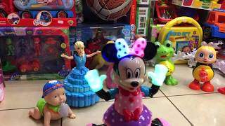 Musical Toys for 0-3 years children, Elsa Dancing, Minnie Mouse jucarii muzicale pt copii 0-3 ani