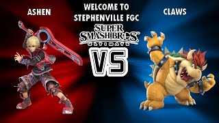 Welcome to Stephenville FGC - 11/21/24 - Ashen vs Claws