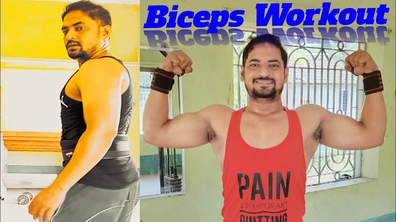 Complete Bicep Workout /Gym Workout !@manabsahaofficiaal - YouTube