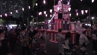 「炭坑節」 Tanko Bushi　2022年新宿中央公園盆踊り２９　Shinjuku Central Park Bon Dance Festival29　東京都新宿区