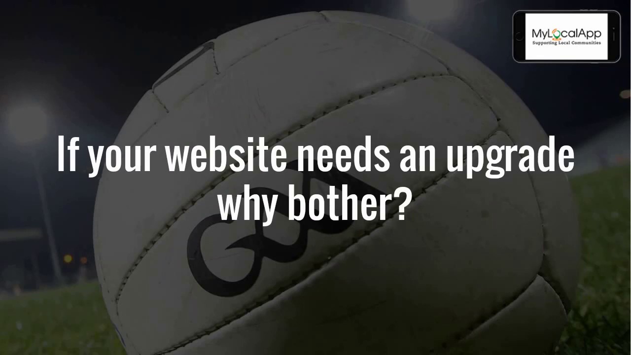 Why Your Gaa Needs A Gaa Club App Youtube