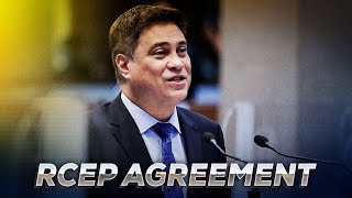 Balitang A2Z | SENATE LEADERS, ISINUSULONG ANG RCEP SA PLENARYO