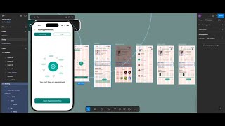 32: UX Mobile App Design: Prototype for the Booking | Tutorial 2025