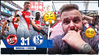 ICH bin so SAUER... 🤬 Fc Köln vs Schalke 04 STADION VLOG 🔥