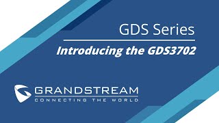 Introduction to the GDS3702 Facility Access System