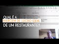 Qual é a MARGEM DE LUCRO ideal de um restaurante?