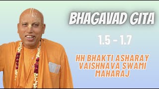 Morning Talk | BG 1.5-7 | HH Bhakti Ashraya Vaisnava Swami