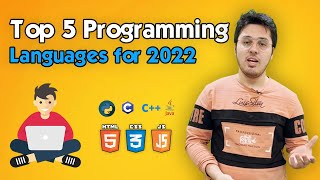 Top 5 Programming Languages for 2022 🔥