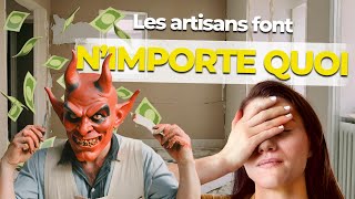 CONSEILS POUR ÉVITER LES ARNAQUES EN RÉNOVATION (Les Artisans font n'importe quoi...)