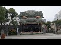 【大阪編　２】vlog　難波　八坂神社　インパクト大の獅子殿　パワースポット