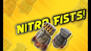 How to get the new mythic nitro fist in 1v1 with every gun